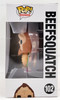 Funko POP Animation Bob's Burgers Beefquatch 102 Vinyl Figure