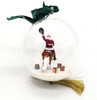 Hats Off To The Holidays 2005 Glass Globe Ornament Breyer #700405