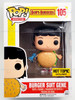 Funko POP Animation Bob's Burgers Burger Suit Gene 105 Vinyl Figure