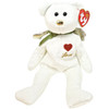 Ty Beanie Babies Gift of Love the Bear Valentine's Day Plush