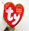 Ty Beanie Babies Gift of Love the Bear Valentine's Day Plush