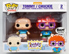 Funko POP Animation Rugrats Tommy and Chuckie 2Pam Vinyl Figure Set