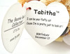 Ty Beanie Boos Tabitha the Orange Cat 6 Inch Plush