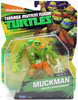 TMNT Muckman Action Figure Pile of Living Garbage 2016 Playmates #90592
