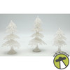 Department 56 Icy Trees Small Set of 3 Village Accessories 2000 Item #56.52889