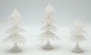 Department 56 Icy Trees Small Set of 3 Village Accessories 2000 Item #56.52889