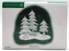 Department 56 Icy Trees Small Set of 3 Village Accessories 2000 Item #56.52889