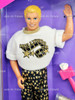 Barbie Hollywood Hair Ken Doll Magic Stars Appear in Hair 1992 Mattel #4829