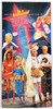 Barbie Hollywood Hair Ken Doll Magic Stars Appear in Hair 1992 Mattel #4829