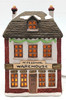 Department 56 Fezziwigs Warehouse Dickens Village Series Lighted Building 6500-5