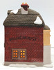Department 56 Fezziwigs Warehouse Dickens Village Series Lighted Building 6500-5