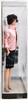 Grease Rizzo Race Day Barbie Doll Pink Label 2007 Mattel #M0681