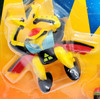 Micro Machines Zbots Simptox Skydragon Zerot Figure 3 Pack 1993 Galoob 65707