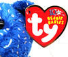 Ty Beanie Babies Decade the Bear 10th Anniversary Plush Royal Blue