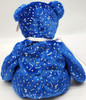 Ty Beanie Babies Decade the Bear 10th Anniversary Plush Royal Blue