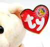 Ty Beanie Babies Popcorn the Bear BBOM Exclusive Plush