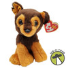 Ty Beanie Babies Tucker the Dog German Shepherd Plush