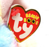 Ty Beanie Boos Begonia Unicorn Rabbit Plush