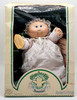 Cabbage Patch Kids Preemie! Baby Doll White Gown 1983 Coleco 03862