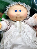 Cabbage Patch Kids Preemie! Baby Doll White Gown 1983 Coleco 03862