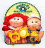 Cabbage Patch Kids Toy Pacifier and Rattle 1984 Coleco 04547