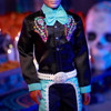 Barbie Signature Día De Muertos 2024 Collectible Ken Doll in Black Suit with Hat
