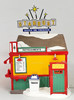 Department 56 Stardust Refreshment Stand 55065 Missing Gas Pumps