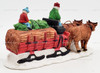 Department 56 The Heritage Village Collection Ox Sled 59510