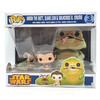 Funko Pop! Star Wars Jabba the Hutt with Slave Leia & Salacious B Crumb 3-Pack
