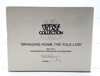 Department 56 Bringing Home The Yule Log Dickens' Village Series No. 55581 USED