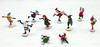 Department 56 Elves on Ice North Pole Series Village Accessories 52298 Set of 10