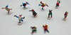 Department 56 Elves on Ice North Pole Series Village Accessories 52298 Set of 10
