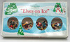 Department 56 Elves on Ice North Pole Series Village Accessories 52298 Set of 10