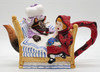 Department 56 Little Red Riding Hood Teapot Storybook Collection Teapot ONLY