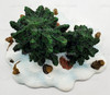 Department 56 Village Double Pine Trees 52619
