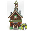Department 56 North Pole Chapel North Pole Series Lighted Building 5626-0