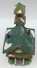 Department 56 North Pole Chapel North Pole Series Lighted Building 5626-0