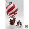 Department 56 Dash Away Delivery Hot Air Balloon North Pole Series #56438 U2