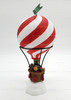 Department 56 Dash Away Delivery Hot Air Balloon North Pole Series #56438 U2