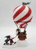 Department 56 Dash Away Delivery Hot Air Balloon North Pole Series #56438 U2