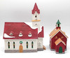 Department 56 Good Shepherd Chapel & Church School The Original Snow Village