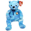 Ty Beanie Babies Clubby 6 the Bear Blue Version BBOC
