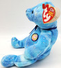Ty Beanie Babies Clubby 6 the Bear Blue Version BBOC