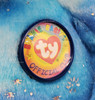 Ty Beanie Babies Clubby 6 the Bear Blue Version BBOC