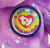 Ty Beanie Babies Clubby 6 the Bear Purple Version BBOC