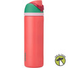 Owala FreeSip Insulated Stainless Steel Water Bottle 24oz Strawberry Fields