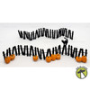 Department 56 Village Halloween Fence Accessory Set 52702