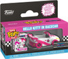Funko Pop! Bitty Ride: Hello Kitty Sanrio Racecar Sanrio Collectable