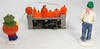 Department 56 Lighting the Jack-O-Lanterns Snow Village Halloween Series 55117