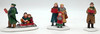 Department 56 Caroling Thru The City Set of 3 Heritage Village Accessories 55484